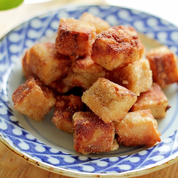 衣まで美味しい!高野豆腐の絶品から揚げ!
